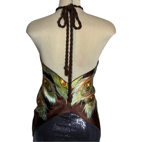 YIPPEE Multicolor Halter Top Size S - Picture 6 of 11